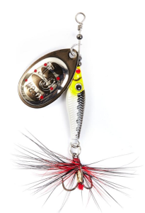LUCKY JOHN TRIAN BLADE ROUND spinner 12g 004