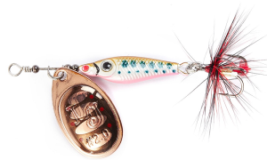 LUCKY JOHN TRIAN TRIAN BLADE ROUND spinner 12g 006