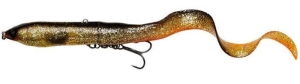 Savage Gear 3D 3D Hard EEL 2+1 17cm ss Black Gold