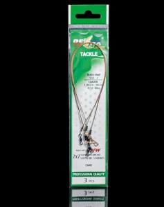 Relax Micro Camo leader 7x7 45cm 9kg