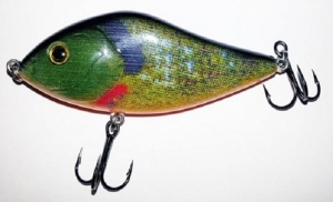 Wobbler Robinson Sniper 100mm, 49g culoare BL-PE