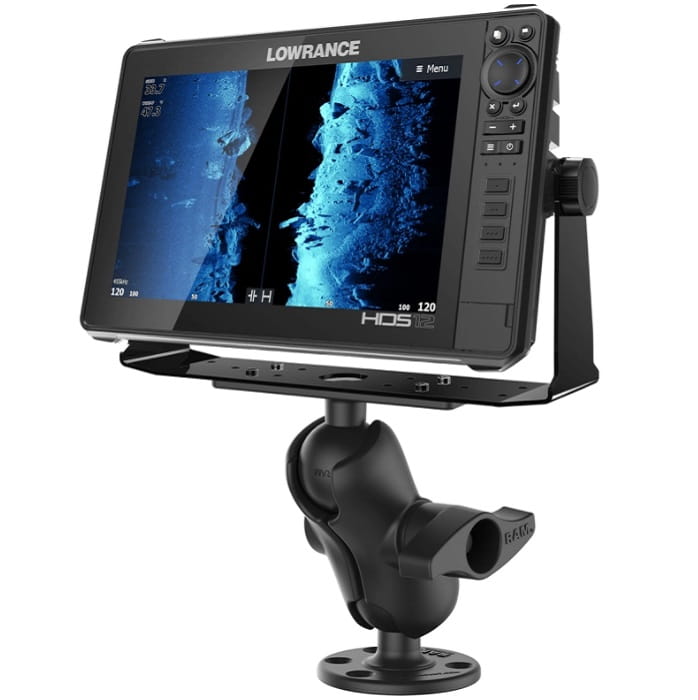 RAM Universal Marine Electronic Mount