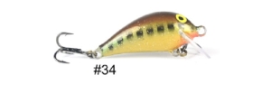 Wobbler SIEK Bzyk Bzyk 3.5cm culoare 34