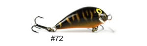 Wobbler SIEK Bzyk 3.5cm culoare 72