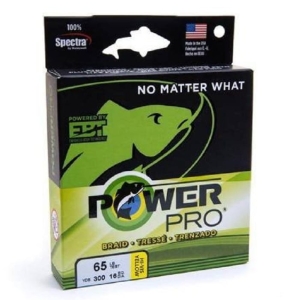 Linie împletită Power Pro 0,13mm 275m 8kg White
