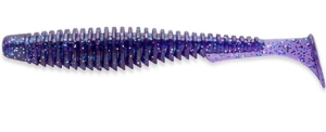 FishUP U-Shad 3,5" #060 Violet închis/Peacock Silver