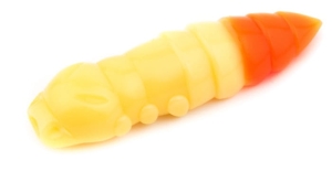 FishUP Pupa 1,5" #135 - Brânză/portocaliu cald 8buc