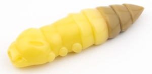 FishUP Pupa 1,2" #136 - Brânză/Cafea cu lapte