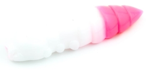 FishUP Pupa 1.2" #132 - Alb/Bubble Gum 10buc
