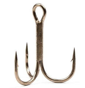 GAMAKATSU 13B TREBLE HOOKS BRONZE #10 10 buc.