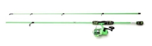 Băț de lanternă Saenger Stick 60 tijă 2.10m 20-60g