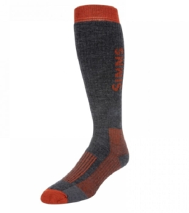 Șosete Simms Merino OTC Midweight Carbon M