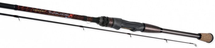 DRAGON ProGUIDE X-series 2.45m 4-21g x-fast spinn