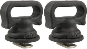 Set de două baze de montare RAM® Vertical Track Tie Down
