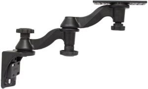 RAM Braț vertical dublu pivotant RAM vertical de 2 x 6 inci lungime