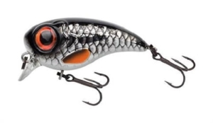 SPRO FAT IRIS HARDLURE HARDLURE Roach 4cm