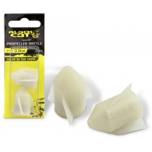 Black Cat Viper cu rattle 3,0cm fluo