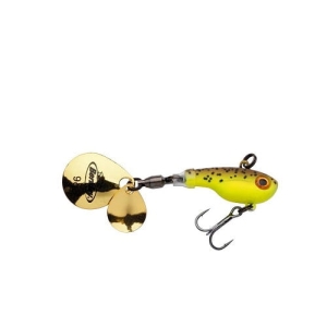 Berkley Pulse Spintail 9g Chartresuse maro