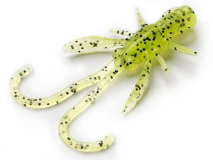 FishUP Baffi Fly 3.8cm #055 Chartreuse Black 10pcs