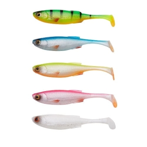 Savge Gear Craft Shad (B)10cm Dark Water Mix 5pcs