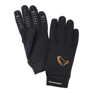 Savage Gear Neoprene Stretch Glove Blac M