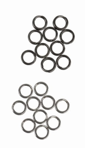 SG Stainless Splitring forjat SS 9mm 42kg 20buc
