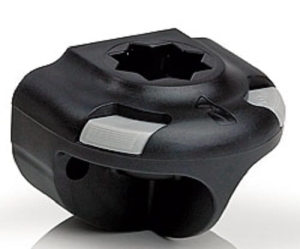 SidePort Black montat pe bufet