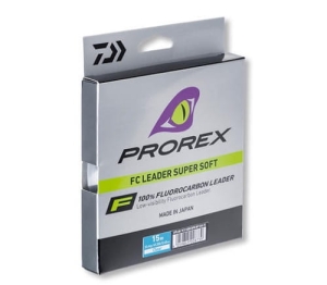 Fluorocarbon Prorex FC leader 15m 0.90mm