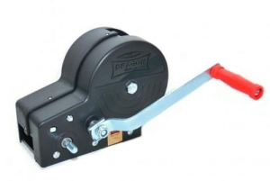 Dragon Winch Korbowa 35 Troliu bipolar, centura