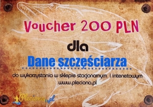 VOUCHER CADOU ÎN VALOARE DE 200 PLN