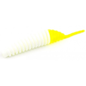 FishUP Tanta 1,5" #131 White/Hot Chartreuse 10pcs