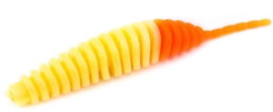 FishUP Tanta 1.5" #135 - Brânză/portocaliu cald 10pcs