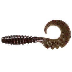 FishUP Fancy Grub 2" #050 Dovleac verde Bro/Red/Pu