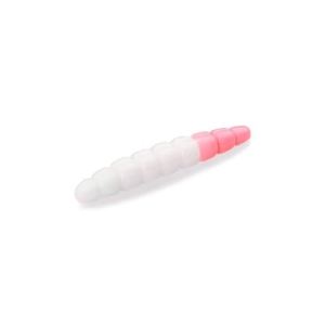 FishUP Morio 1.2" #132 Gumă de mestecat albă/bubble Gum 12 buc