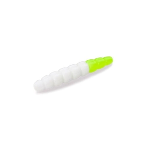 FishUP Morio 1.2" #131 White/Hot Chartreuse