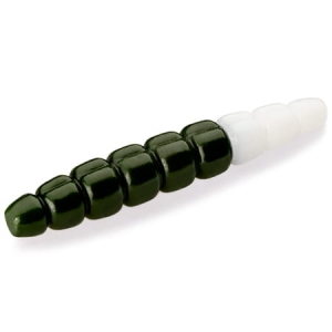 FishUP Morio 1.2" #140 - Olive închis/alb
