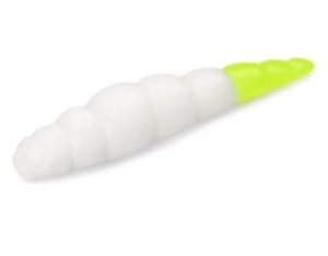 FishUP Yochu (Brânză) 1.7"#131 White/Hot Chartreuse