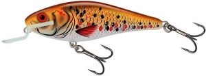 Salmo Executor SR 5cm 5g 5g Holografic Golden Back F