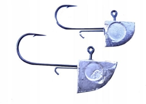 Capuri de jiguri Dorado Fin-s cu cârlig 4/0 5g 4pcs
