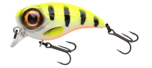 SPRO FAT IRIS HARDLURE HARDLURE Hot Perch 4cm