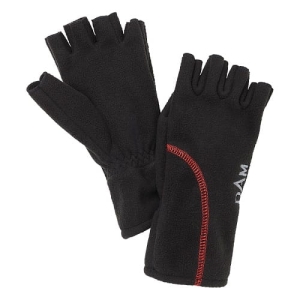 DAM WINDPROOF HALF FINGER GLOVE NEGRU - L