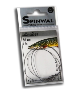 Lider Spinwal 30cm 9kg 2buc.