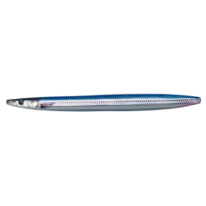 SG 3D Line Thru Sandeel 8.5cm 11g S Blue Silver UV