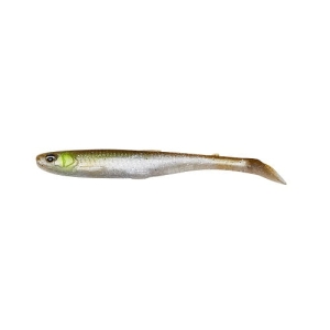 SG Slender Scoop Shad 9cm 4g Green Silver 9cm 4g Green Silver
