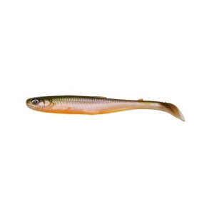 SG Slender Scoop Shad 9cm 4g Olive Pearl