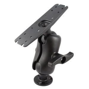 RAM MOUNT W/ 3" X 11" BAZĂ & BRAȚE SCURTE