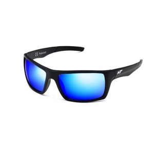 Ochelari de vedere polarizați Hype Tackle BIX Black Matt Blue Mirror BIX Black Matt Blue Mirror