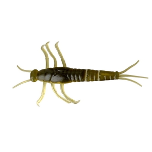 Savage Gear LB LB 3D PVC Mayfly 5cm Verde 8buc