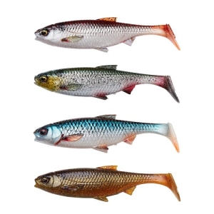 SG 3D River Roach 8cm 8cm 5g Clear Water Mix 4psc