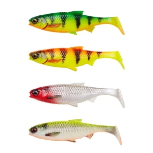 SG 3D River Roach 10cm 10g Dark Water Mix 4psc